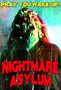 Nightmare Asylum - Poster / Capa / Cartaz - Oficial 2
