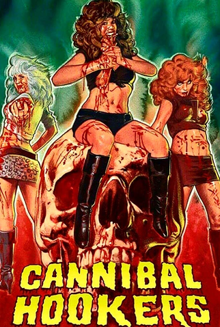 Poster 1 de Filme Cannibal Hookers (2019)