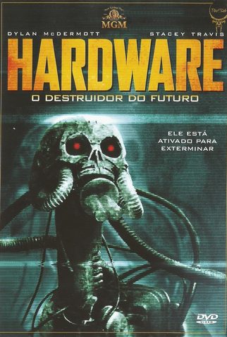 Poster 4 de Filme Hardware: O Destruidor do Futuro (1990)