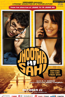 Jhootha Hi Sahi - Poster / Capa / Cartaz - Oficial 3