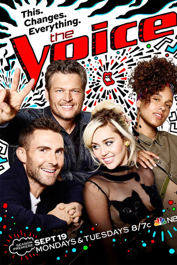 Poster de Série The Voice (11ª Temporada) (2016)