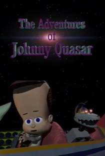 The Adventures of Johnny Quasar - Poster / Capa / Cartaz - Oficial 1