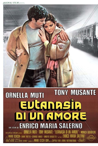 Poster 2 de Filme Eutanásia de um Amor (1978)