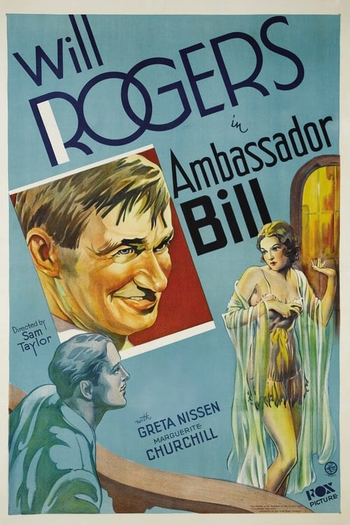  de Filme O Embaixador Bill (1931)