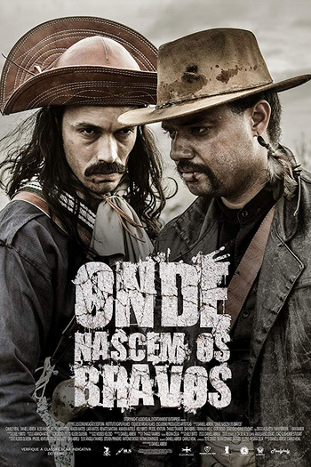Poster de Filme Onde Nascem os Bravos (2017)