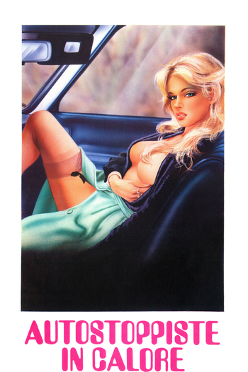 Poster de Filme Auto-stoppeuses en chaleur (1979)