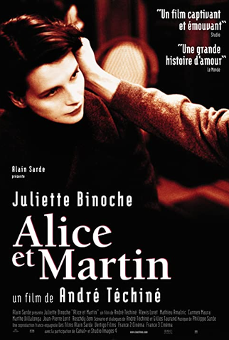 Poster 2 de Filme Alice e Martin (1998)