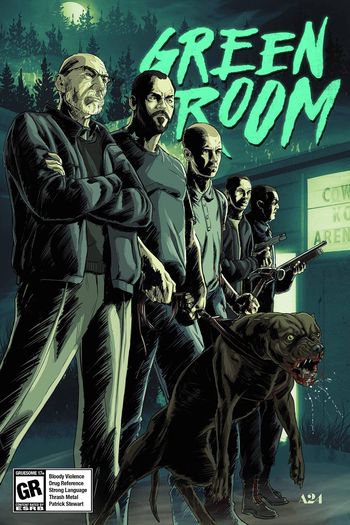  de Filme Sala Verde (2015)