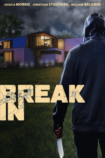 Poster de Filme Break In (2023)