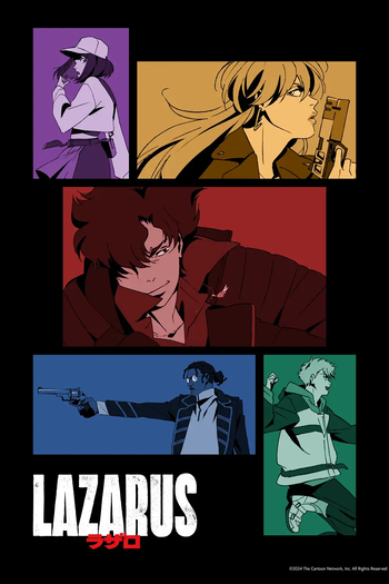 Poster de Série Lazarus (2025)