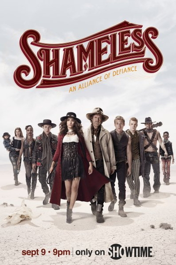 Poster de Série Shameless (US) (9ª Temporada) (2018)