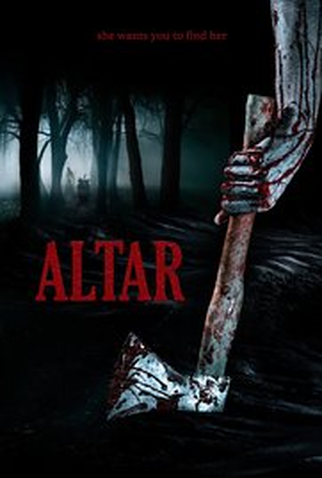 Poster 2 de Filme Altar (2016)