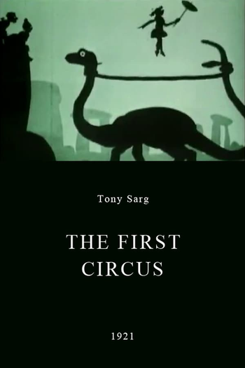 Poster de Curta The First Circus (1921)
