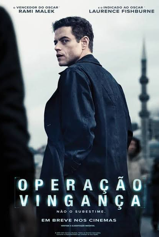 Poster 2 de Filme Operação Vingança (2025)