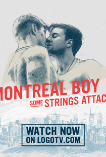 Montreal Boy: Some Strings Attached - Poster / Capa / Cartaz - Oficial 1
