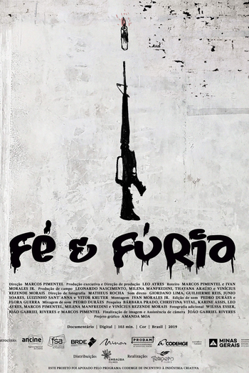 Poster de Filme Fé e Fúria (2019)