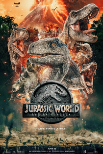 Jurassic World: Reino Ameaçado - Poster / Capa / Cartaz - Oficial 6