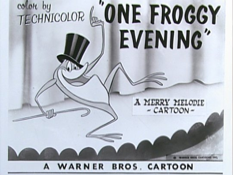 Foto 1 de One Froggy Evening