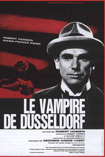 O Diabólico Vampiro de Düsseldorf - Poster / Capa / Cartaz - Oficial 1
