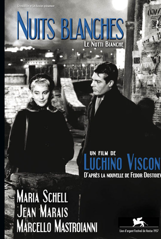 Poster 7 de Filme Noites Brancas (1957)