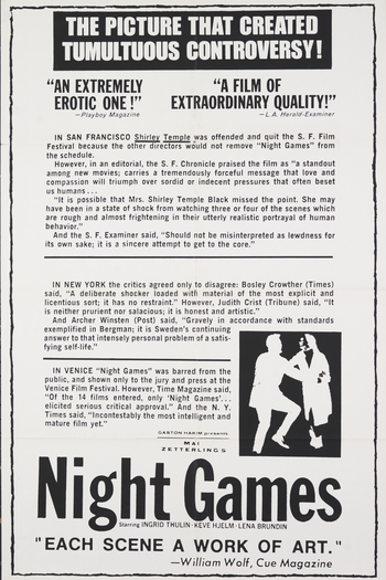  de Filme Jogos da Noite (1966)