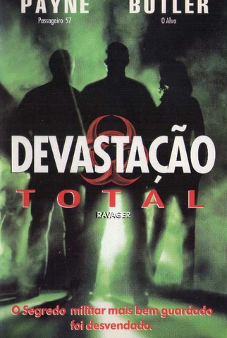 Poster 2 de Filme Devastação Total (1997)