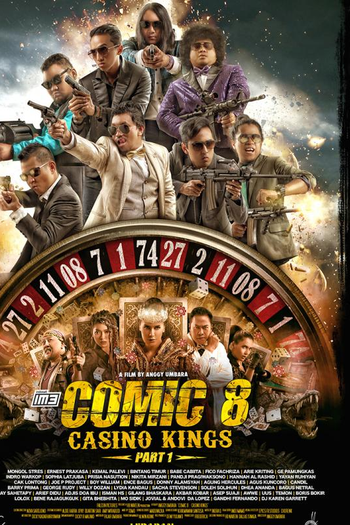 Poster de Filme Comic 8: Casino Kings (2015)