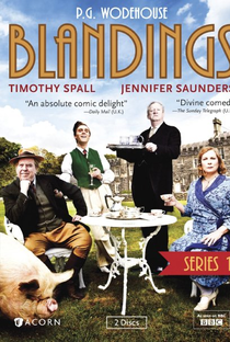 Blandings (1ª Temporada)  - Poster / Capa / Cartaz - Oficial 1