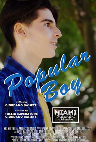 Poster 1 de Curta Popular Boy (2020)