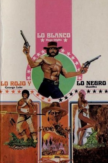 Poster de Filme O Branco, O Vermelho e o Negro (1979)