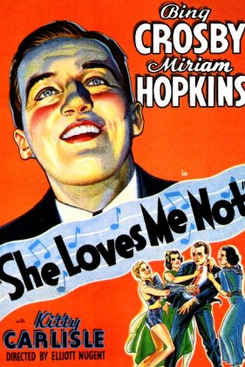 Poster de Filme Demônio Louro (1934)