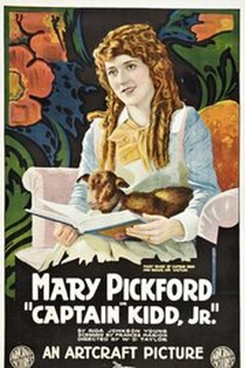 Poster de Filme Captain Kidd, Jr. (1919)