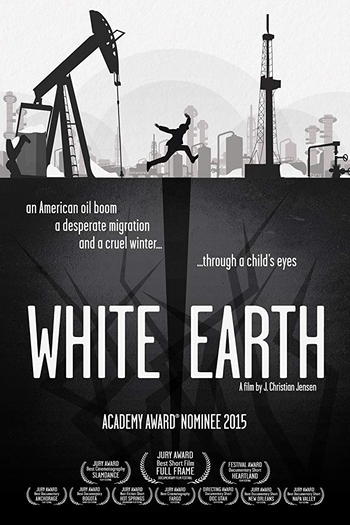 Poster de Curta White Earth (2014)