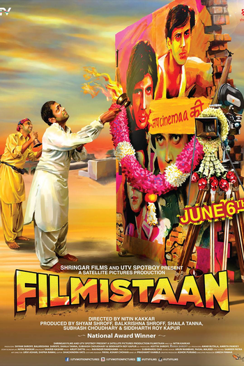 Poster de Filme Filmistaan (2014)