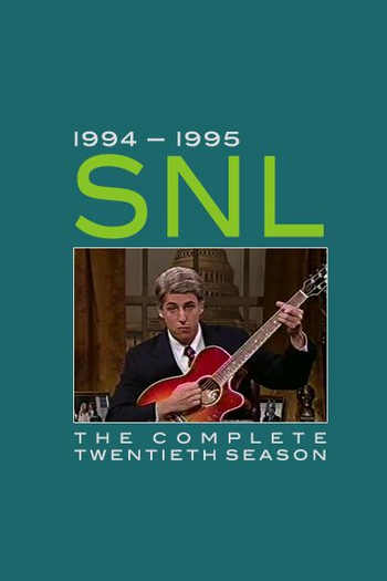 Poster de Série Saturday Night Live (20ª Temporada) (1994)