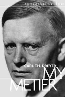 Carl Th. Dreyer - Radiografia da Alma - Poster / Capa / Cartaz - Oficial 1