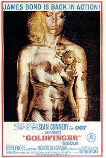 007 Contra Goldfinger - Poster / Capa / Cartaz - Oficial 4