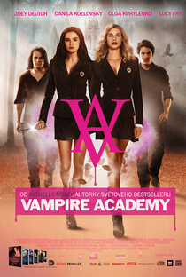 Academia de Vampiros: O Beijo das Sombras - Poster / Capa / Cartaz - Oficial 28