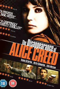 O Desaparecimento de Alice Creed - Poster / Capa / Cartaz - Oficial 7