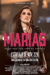 Marias (1ª Temporada) - Poster / Capa / Cartaz - Oficial 3