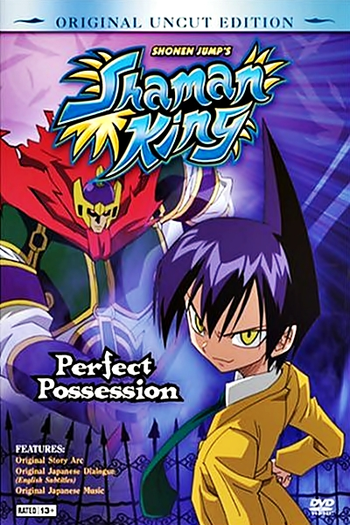  de Série Shaman King (2001)