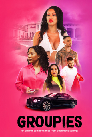 Poster 1 de Série Groupies (2025)