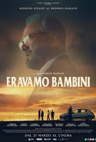 Poster 1 de Filme Éramos Crianças (2024)