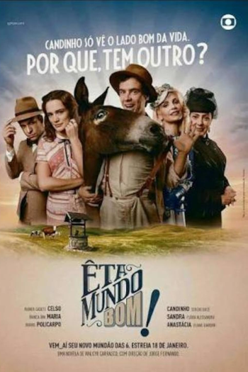  de TV Êta Mundo Bom! (2016)