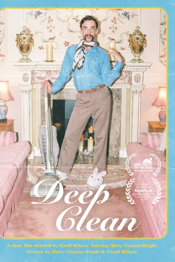 Poster de Curta Deep Clean (2019)