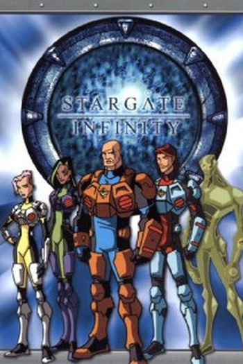 Poster de Série Stargate Infinity (2002)