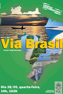 Via Brasil - Poster / Capa / Cartaz - Oficial 1