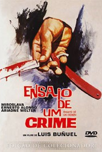Ensaio de um Crime - Poster / Capa / Cartaz - Oficial 2