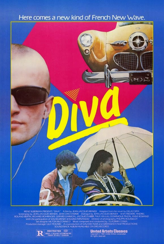 Poster 4 de Filme Diva - Paixão Perigosa (1981)