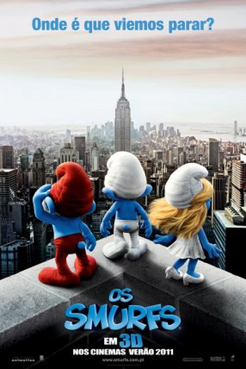  de Filme Os Smurfs (2011)